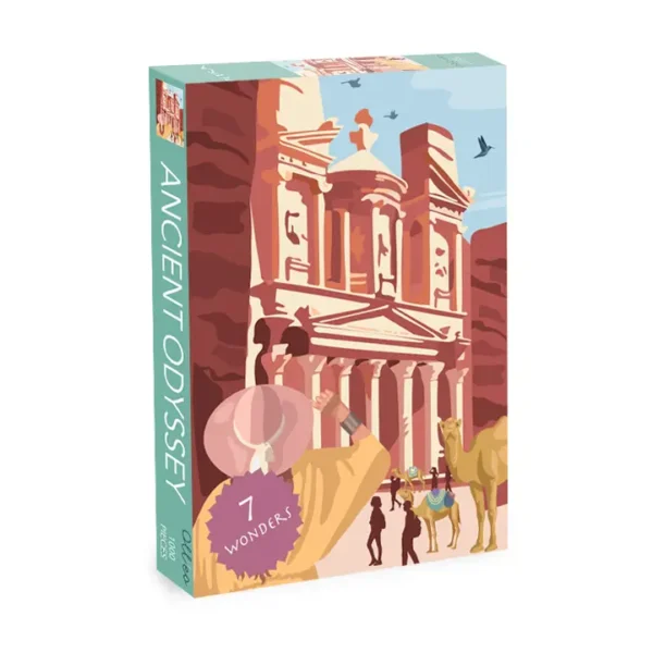 Puzzle Petra: Ancient Odyssey - Olléo - 1000 pièces
