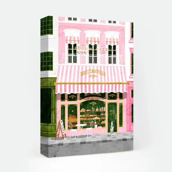 Puzzle Pink Bakery - All The Ways To Say - 1000 pièces