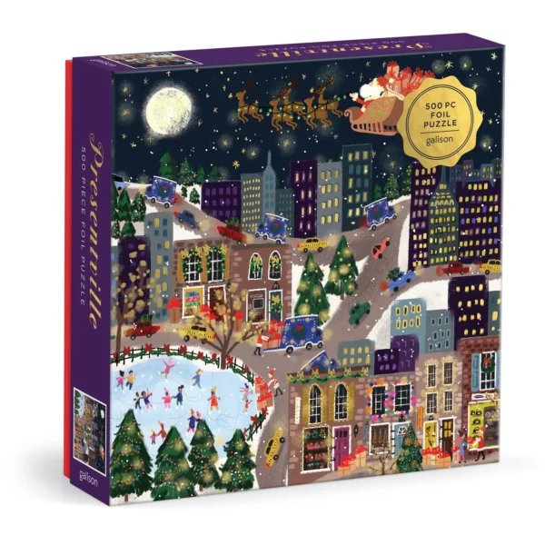 Puzzle Presentville - Galison - 500 pièces