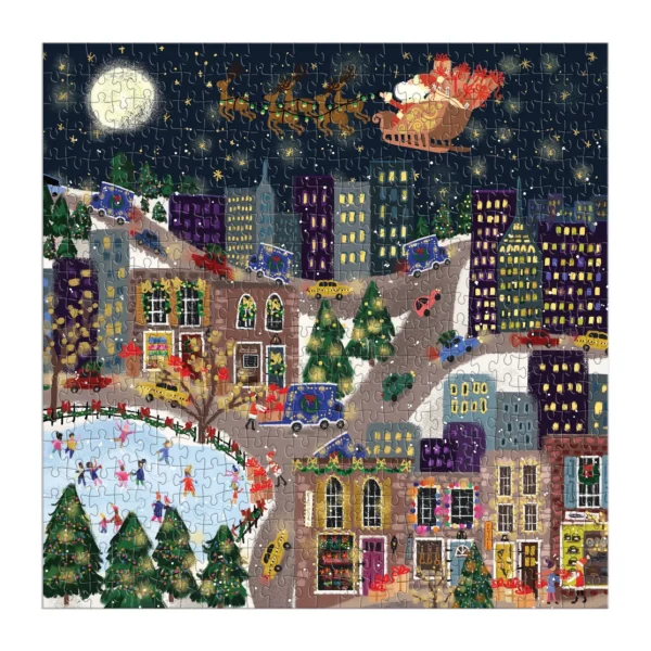 Puzzle Presentville - Galison - 500 pièces – Image 2