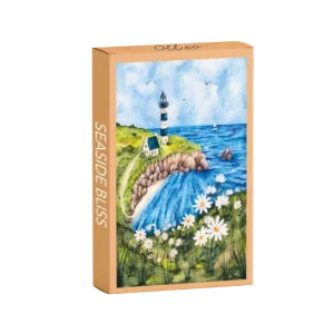 Puzzle Seaside Bliss - Olléo - 99 pièces