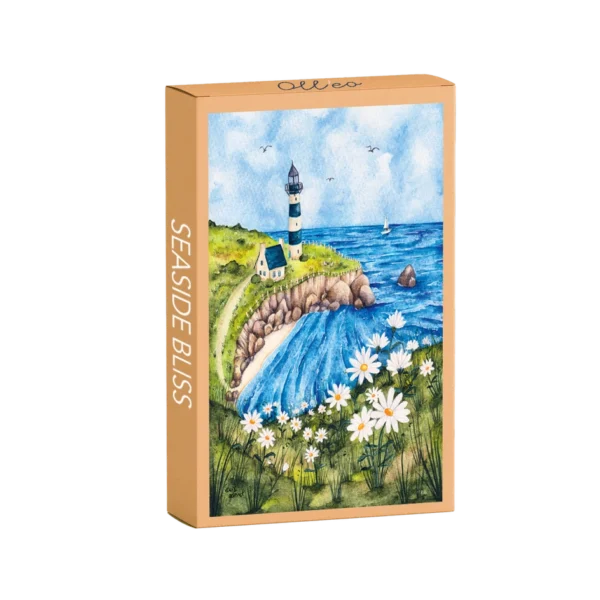 Puzzle Seaside Bliss - Olléo - 99 pièces