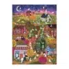 Puzzle Spooky Village - Galison - 1000 pièces