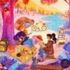 Puzzle Sunset Serenade - Elewhite - 1000 pièces