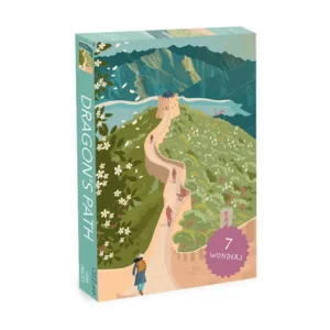 Puzzle The Great Wall of China: Dragon's Path - Olléo - 1000 pièces