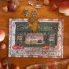 Puzzle The Shop Around the Corner – Caro from Woodland – 99 pièces