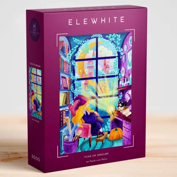 Puzzle Vine of Dreams - Elewhite - 1000 pièces