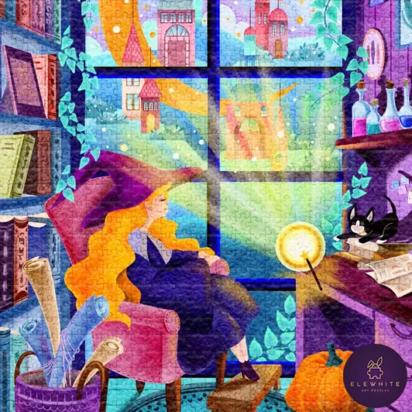 Puzzle Vine of Dreams - Elewhite - 1000 pièces