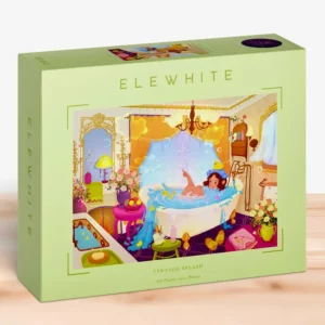 Puzzle Vintage Splash - Elewhite - 1000 pièces