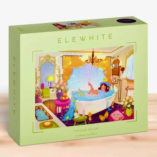 Vintage Splash Puzzle Vintage Splash - Elewhite - 1000 pièces