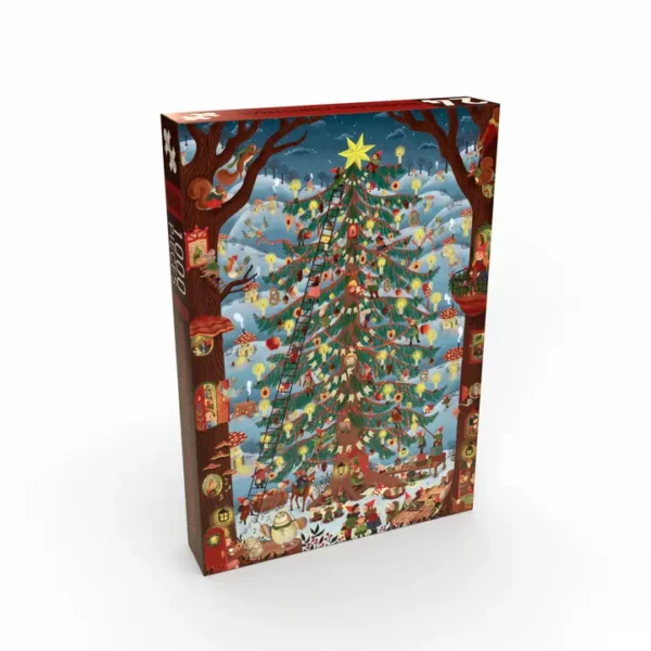 Puzzle Woodland Christmas - Penny Puzzle - 1000 pièces