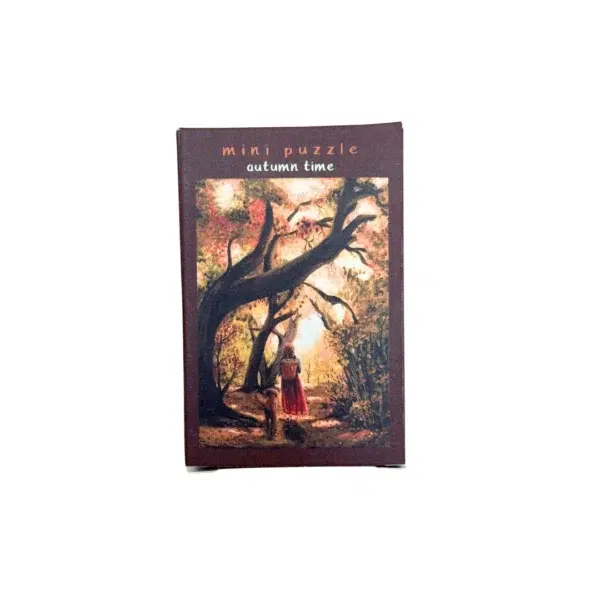 Puzzle Autumn Time - Esther Bennink – 99 pièces – Image 2
