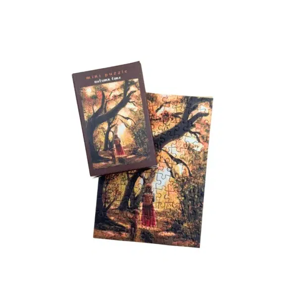 Puzzle Autumn Time - Esther Bennink – 99 pièces