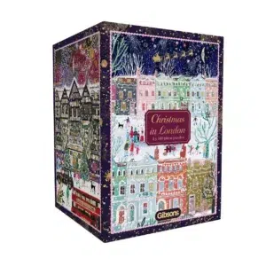 Puzzle CHRISTMAS IN LONDON - Gibsons - 3 x 500 pièces
