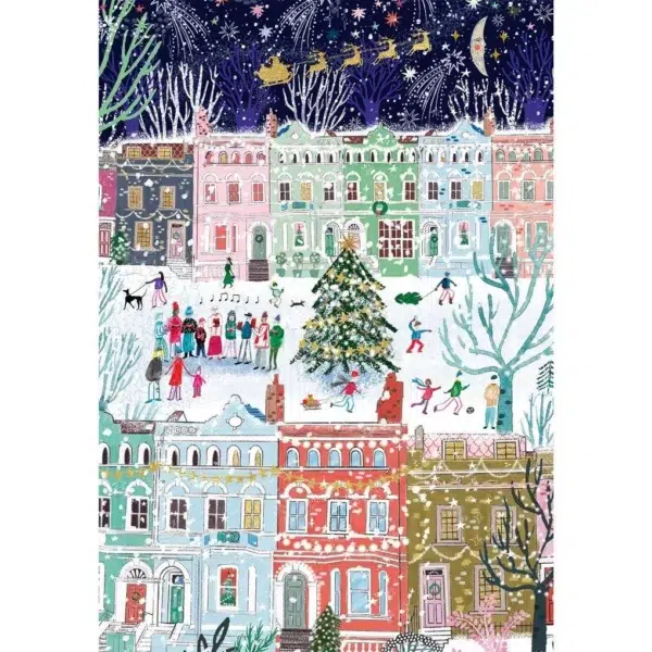 Puzzle CHRISTMAS IN LONDON - Gibsons - 3 x 500 pièces