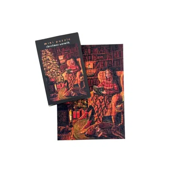 Puzzle Christmas Warmth - Esther Bennink – 99 pièces