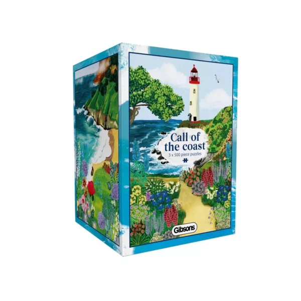Puzzles CALL OF THE COAST - Gibsons - 3 x 500 pièces