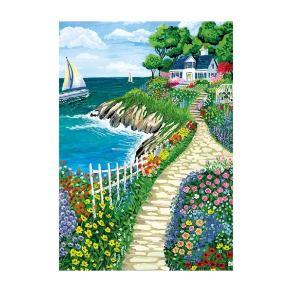Puzzles CALL OF THE COAST - Gibsons - 3 x 500 pièces