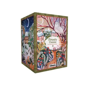 Puzzles FROSTY FAUNA - Gibsons - 3 x 500 pièces