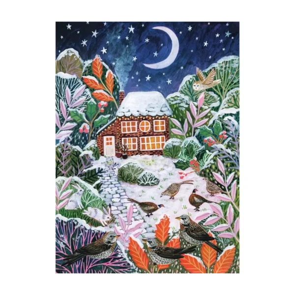 Puzzles FROSTY FAUNA - Gibsons - 3 x 500 pièces – Image 2