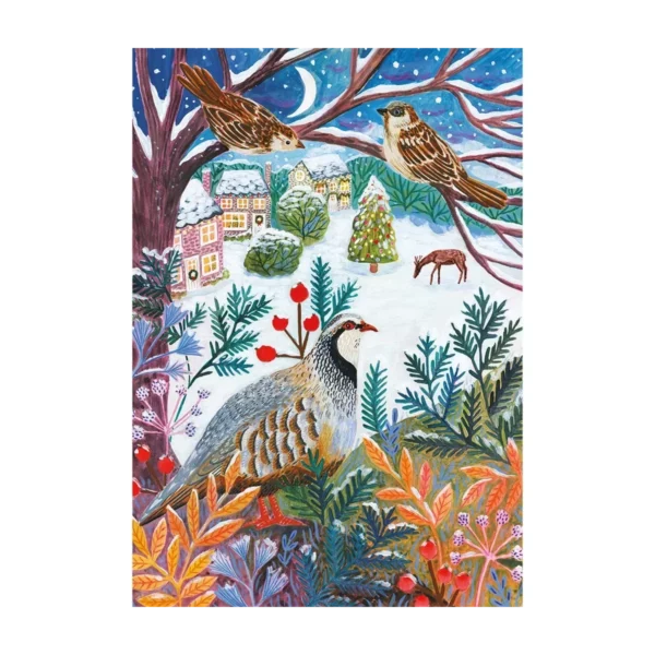 Puzzles FROSTY FAUNA - Gibsons - 3 x 500 pièces – Image 4