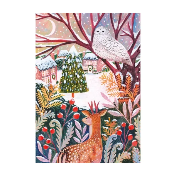 Puzzles FROSTY FAUNA - Gibsons - 3 x 500 pièces – Image 3