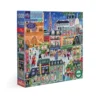 Puzzle Paris Christmas - eeBoo - 1000 pièces