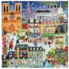 Puzzle Paris Christmas - eeBoo - 1000 pièces