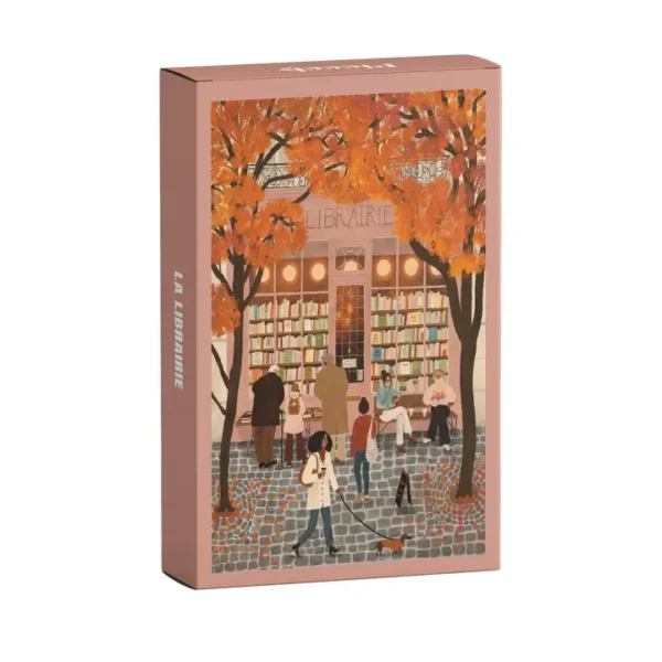 Puzzle the Bookstore - Piecely - 99 pièces