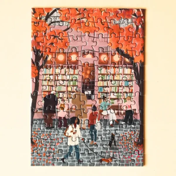 Puzzle the Bookstore - Piecely - 99 pièces – Image 2