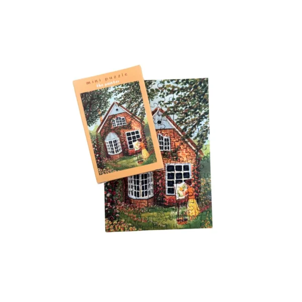 Puzzle The Painter - Esther Bennink – 99 pièces