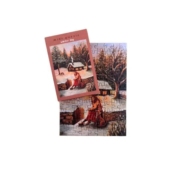 Puzzle Winter Day - Esther Bennink – 99 pièces