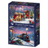 Puzzle Christmas is Coming x 2 - Bluebird - 500 pièces