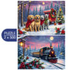 Puzzle Christmas is Coming x 2 - Bluebird - 500 pièces