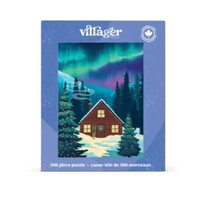 Puzzle Cabane du Nord - Villager - 500 pièces