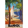 Puzzle BANDOL- Michèle Wilson - 500 pièces
