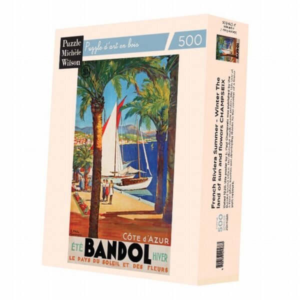 Puzzle BANDOL- Michèle Wilson - 500 pièces