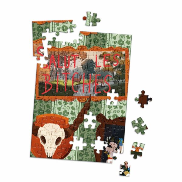Puzzle Bitches - Marie-Chantal - 100 pièces