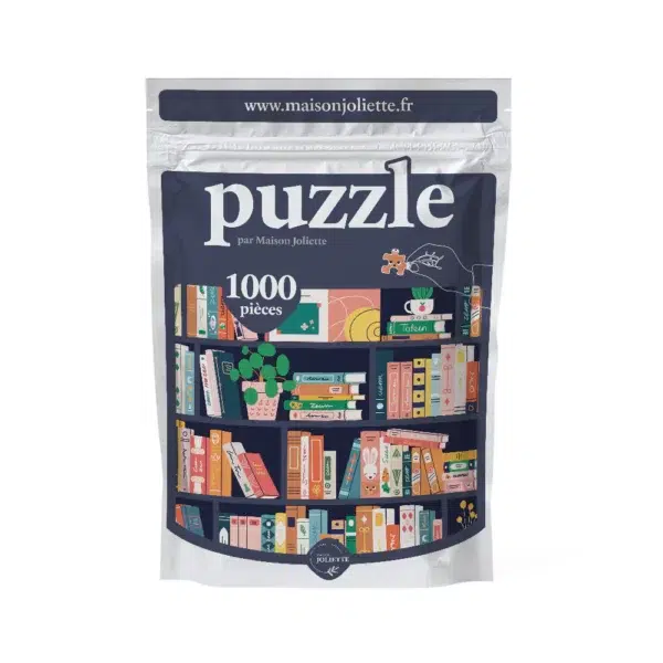 Puzzle Book lovers - Maison Joliette - 1000 pièces