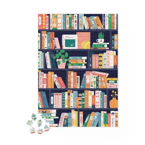 Puzzle Book lovers - Maison Joliette - 1000 pièces