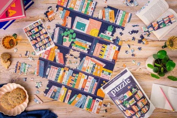 Puzzle Book lovers - Maison Joliette - 1000 pièces