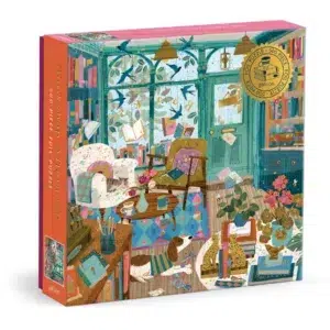 Puzzle Bookshop Afternoon - Galison - 500 pièces