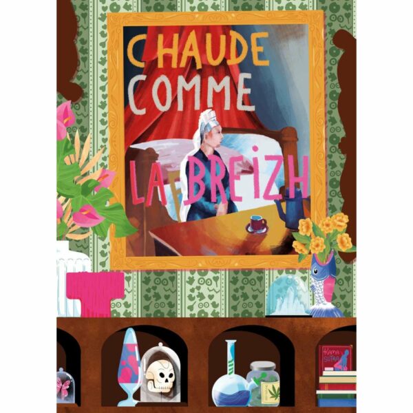 Puzzle Breizh - Marie-Chantal - 100 pièces