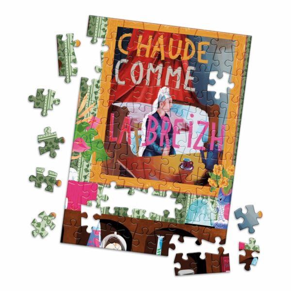 Puzzle Breizh - Marie-Chantal - 100 pièces