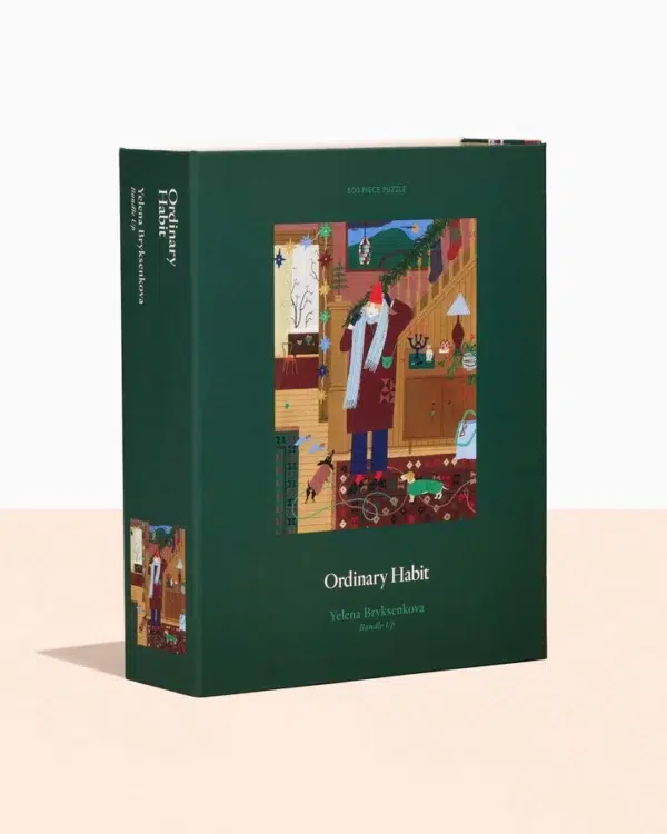 Puzzle Bundle Up - Ordinary Habit - 500 pièces