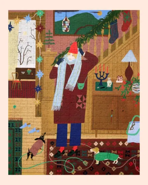 Puzzle Bundle Up - Ordinary Habit - 500 pièces