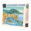 Puzzle CAMOGLI LE PORT - Michèle Wilson - 500 pièces
