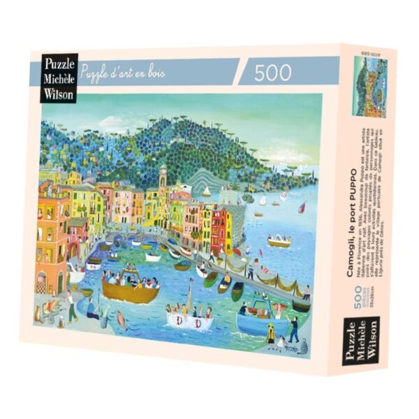 Puzzle CAMOGLI LE PORT - Michèle Wilson - 500 pièces
