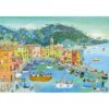 Puzzle CAMOGLI LE PORT - Michèle Wilson - 500 pièces