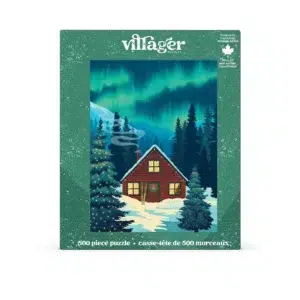 Puzzle Cabane du Nord - Villager - 500 pièces